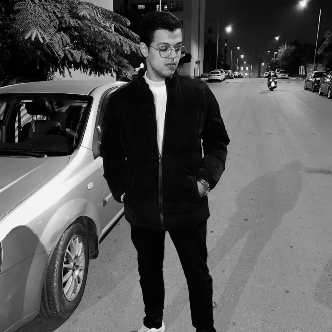 Meet the mind behind The Grinder — hustler, coder, and creator Ahmed Ashraf El-Gendy.